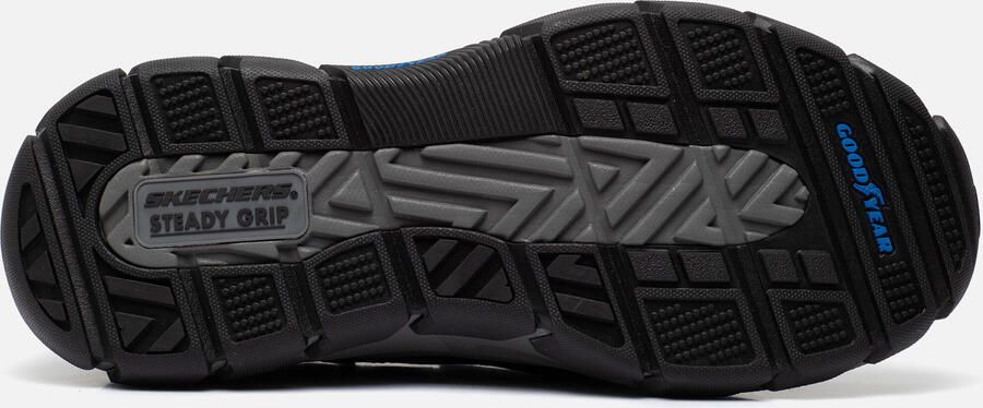 Skechers Hands Free Slip-ins RF Respected Instappers Heren Zwart