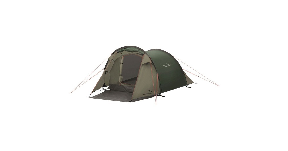 Easy CampSpirit 200 Rustic Green tent  (Olijfgroen, 2 personen)