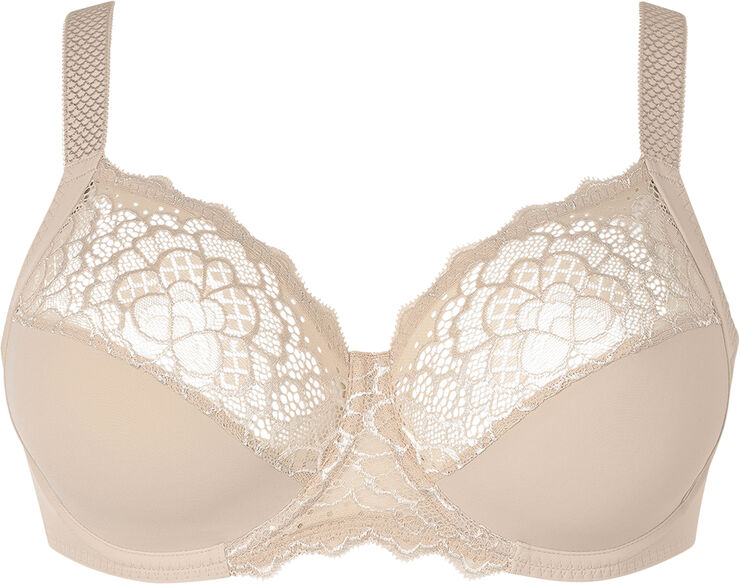 Simone Pérèle FULL CUP SUPPORT BRA Lyserød