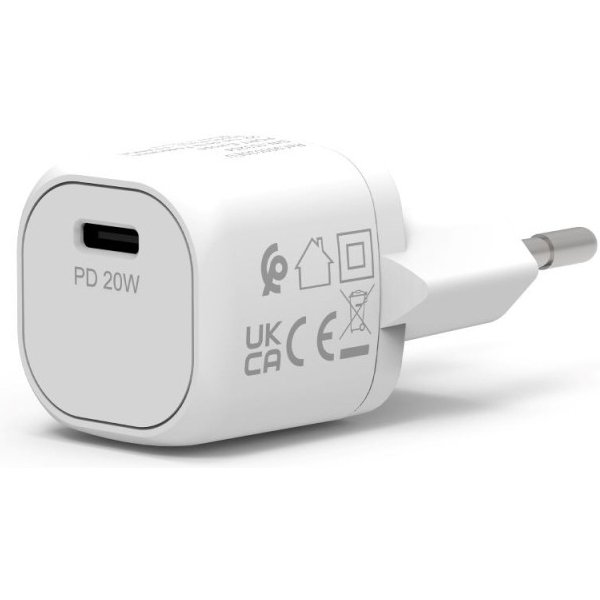 Port Designs 900030EU chargeur d'appareils mobiles Universel Blanc Secteur Charge rapide Intérieure