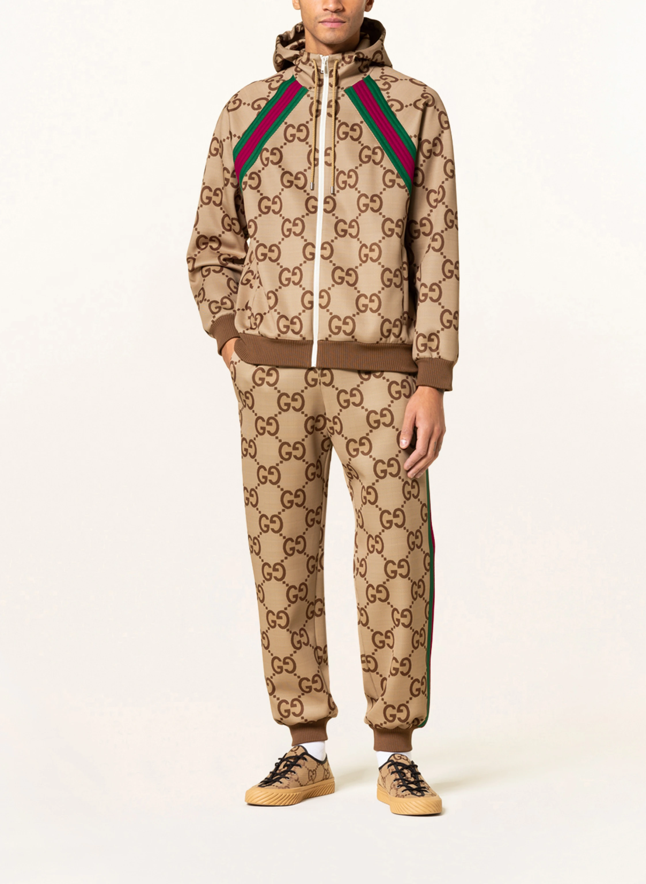 GUCCI Hose im Jogging-Stil mit Galonstreifen
