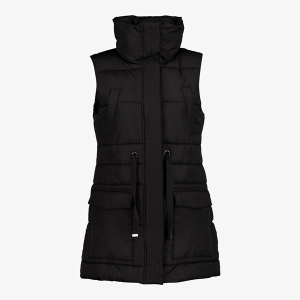 TwoDay lange gewatteerde dames bodywarmer