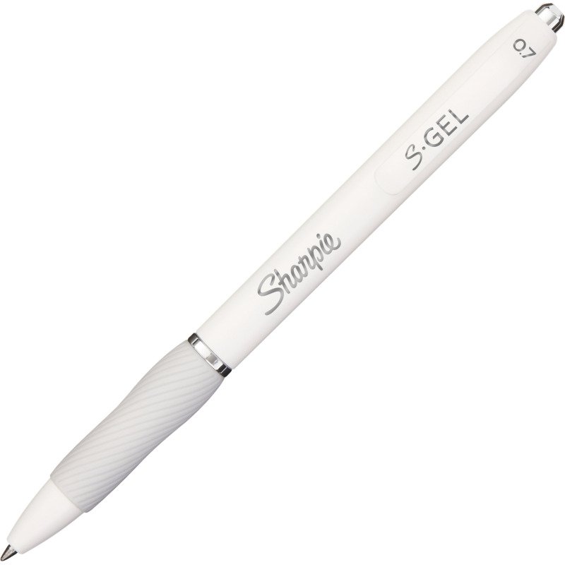 Stylo roller Sharpie S-Gel Fashion rétractable pointe 0,7 mm - écriture moyenne - Blister de 4