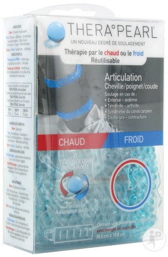Thera Pearl Hot-Cold Pack Cheville-Poignet-Coude 1 Pièce