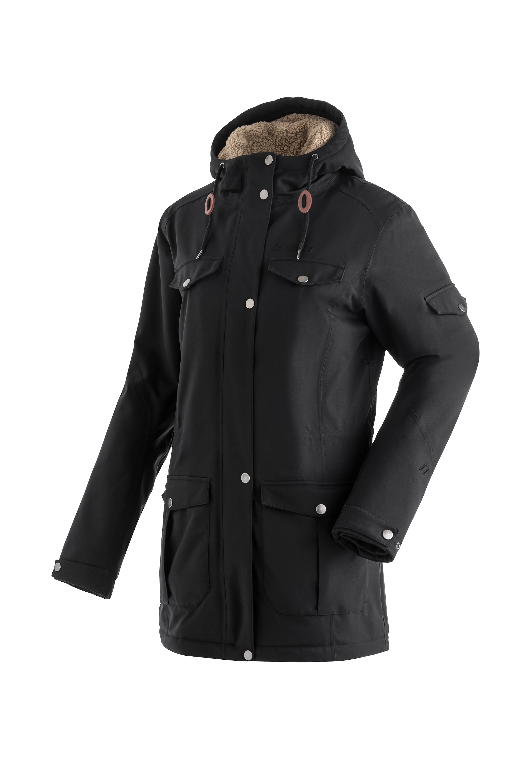 Maier Sports Funktionsjacke »Nayla« Warmer Wintermantel für kalte Tage