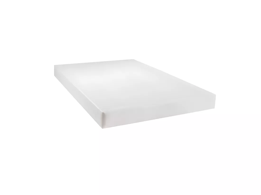 BELLECOUR LITERIE | Sommier tapissier CONSTANTINE 160x200 cm | Epaisseur 18 cm | Blanc (pieds non inclus)