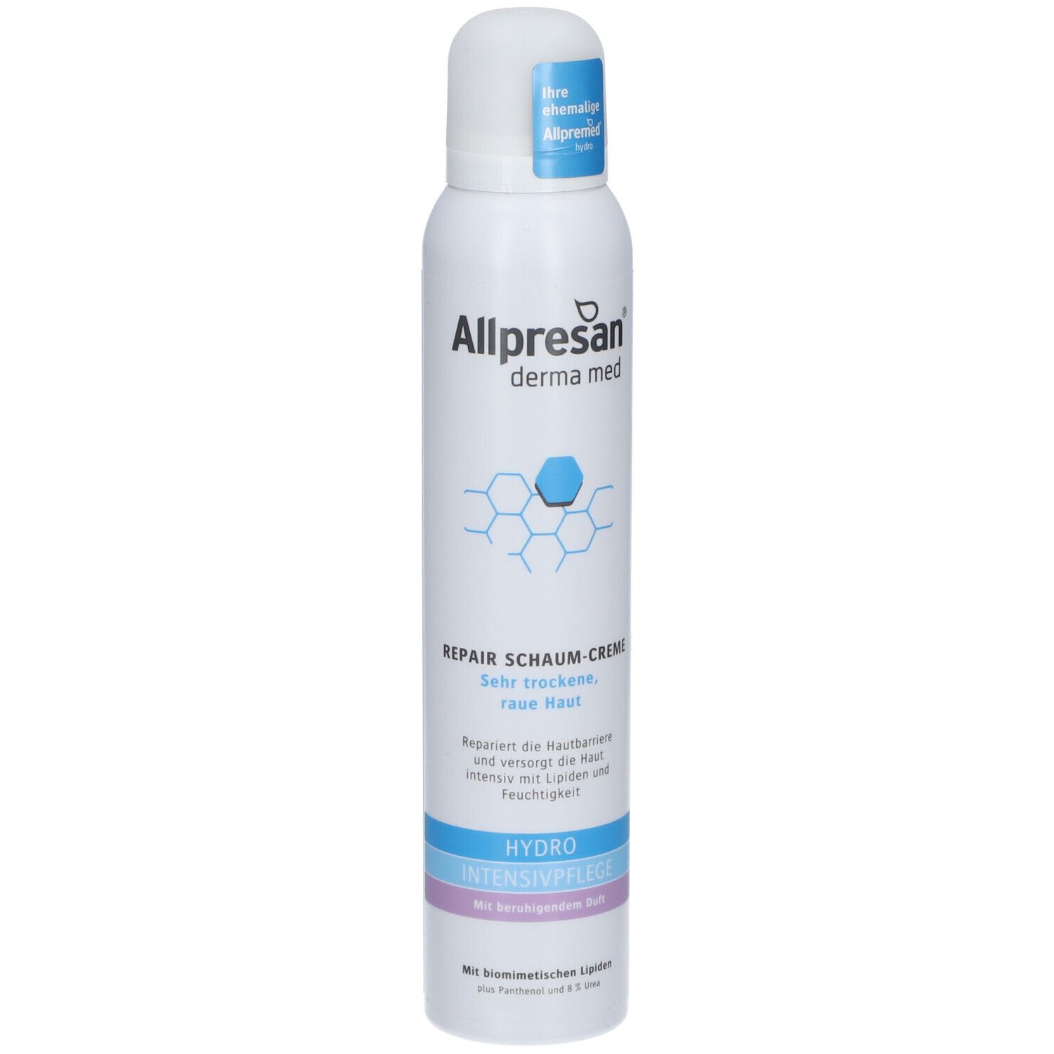 Allpresan Derma med HYDRO INTENSIVPFLEGE  Repair Schaum-Creme