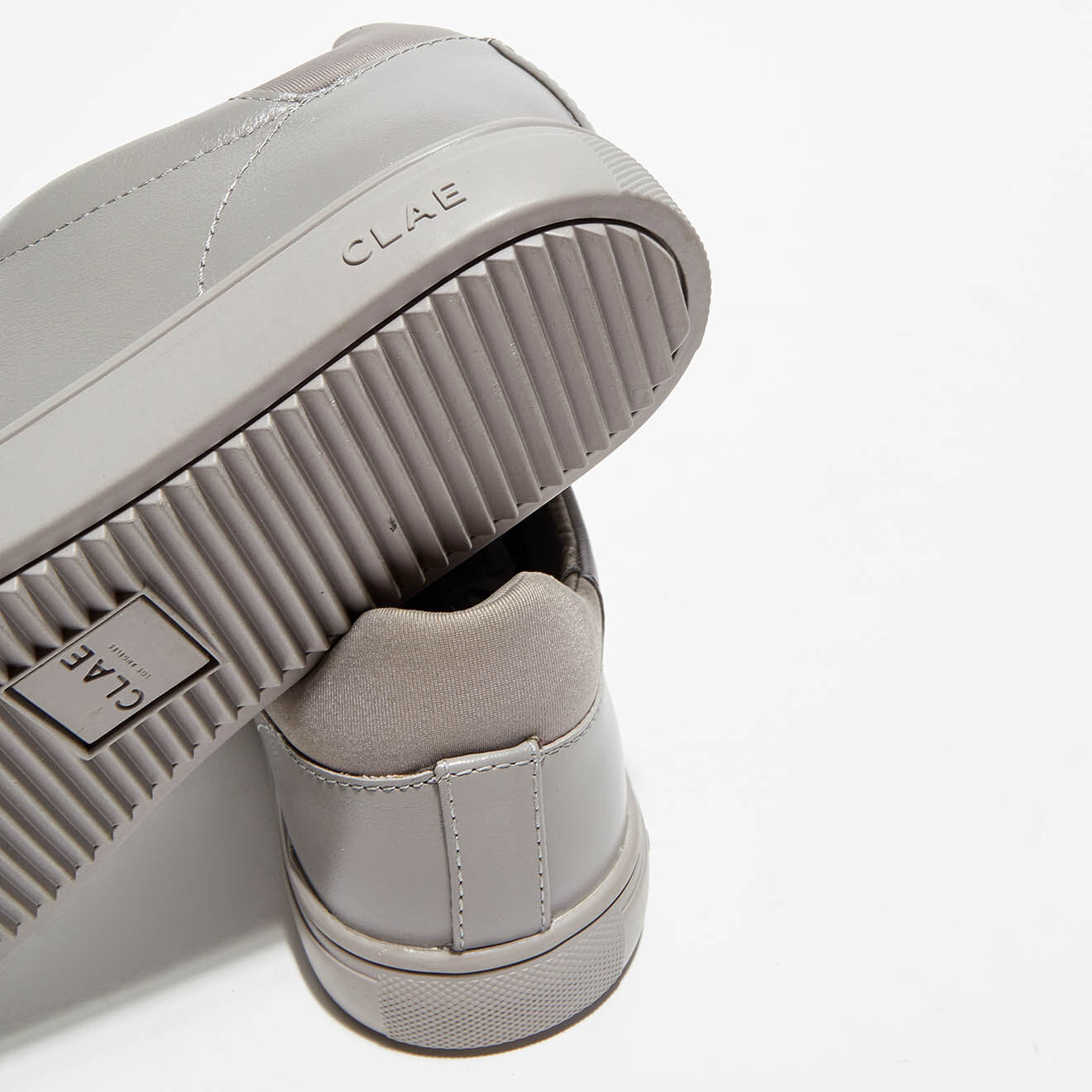 Clae Baskets Bradley grises