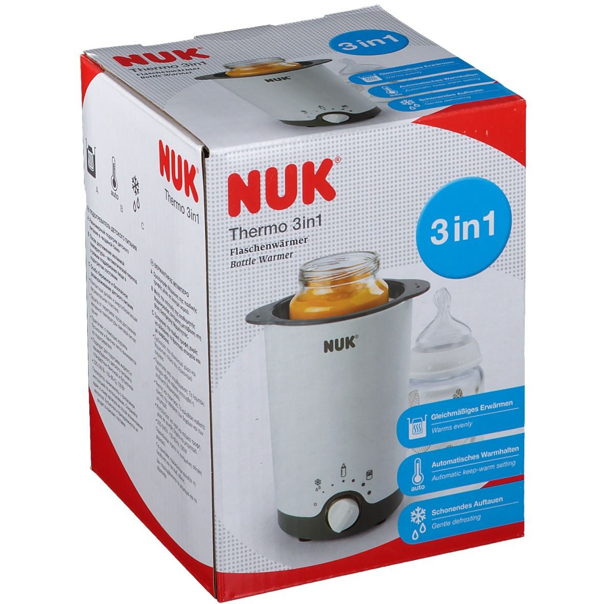 NUK Thermo 3 in 1 Flaschenwärmer