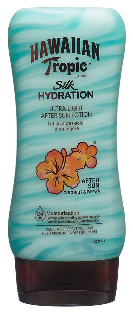 HAWAIIAN TROPIC After Sun Lotion Silk Hydration Lot Fl 180 ml