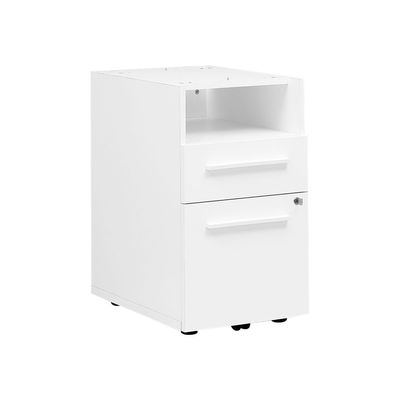 Caisson bout de bureau Yes! - L42XH71xP60 cm - blanc