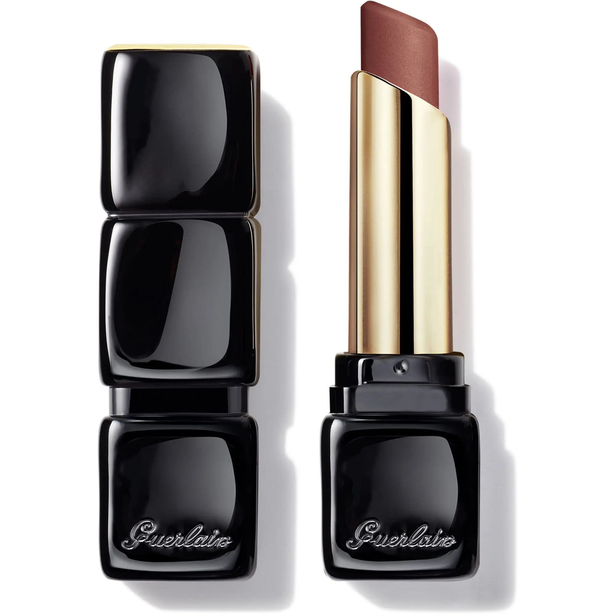 Guerlain - KissKiss Tender Matte Rouge à Lèvres Mat Lumineux Fin et Fondant Confort 16H- Rouge à lèvres