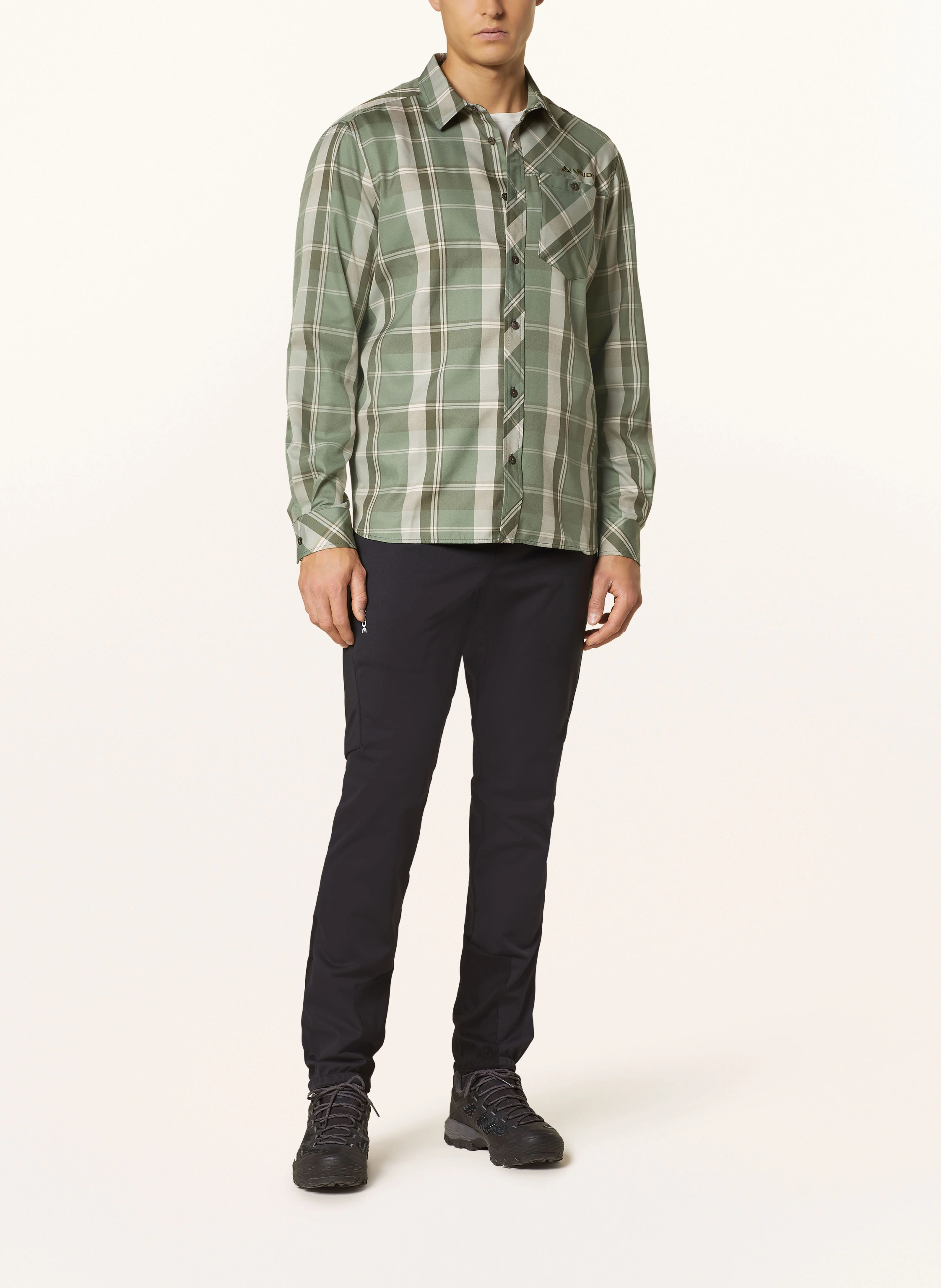 VAUDE Hemd-Bluse M NESHAN LS ST IV