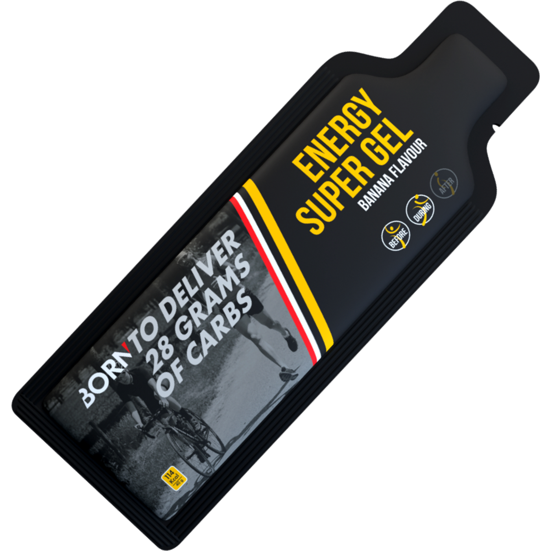 Born Energy Super Gel 12 Stuks Voordeelverpakking