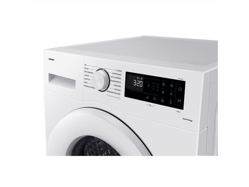 Samsung Wäschetrockner DV80CGC2B0TEWS Rechts/Wechselbar Tumbler