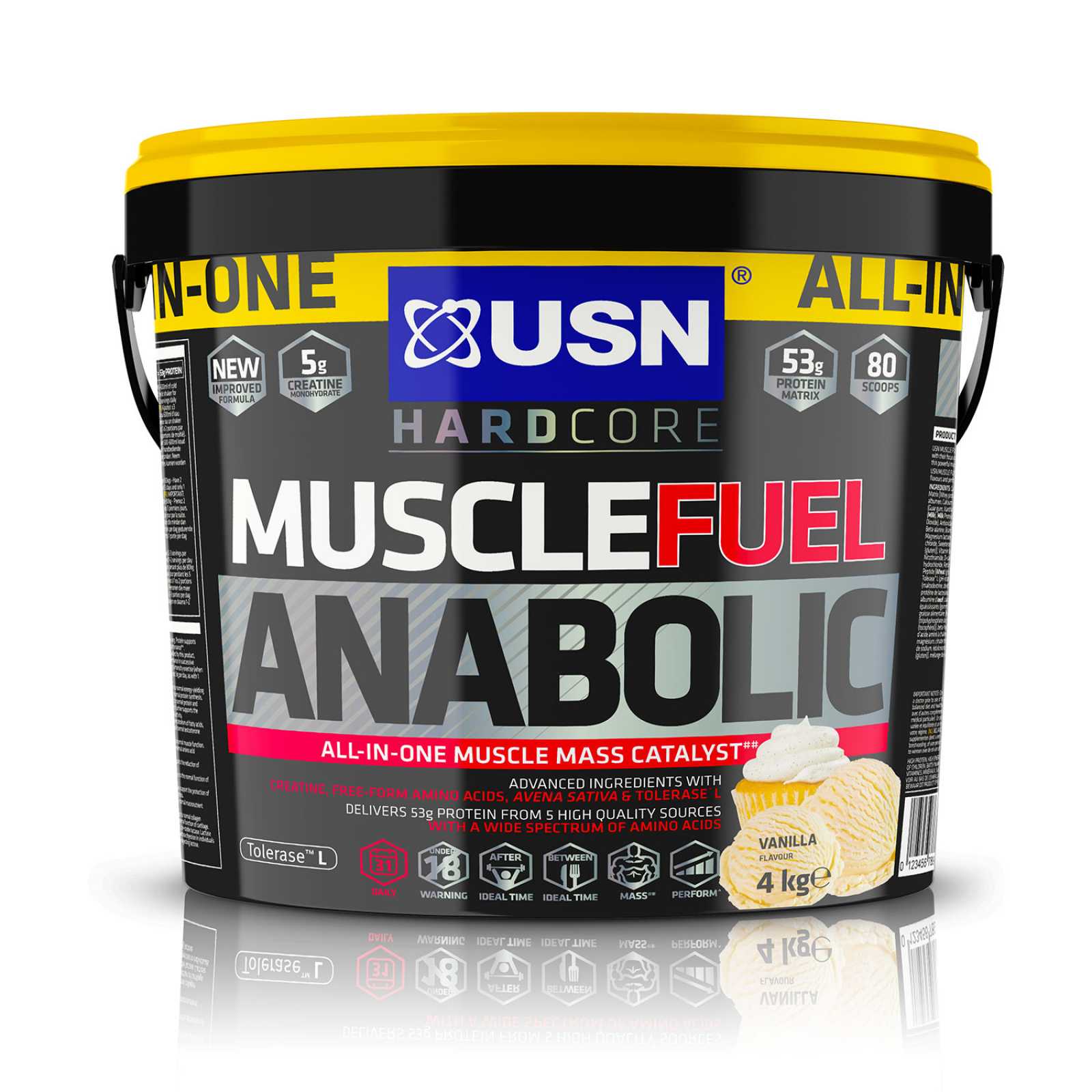 USN Muscle Fuel Anabolic 2 kg