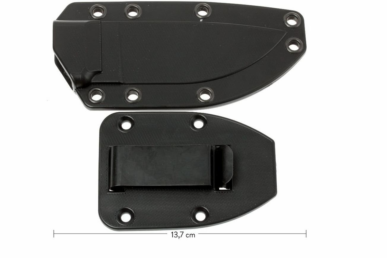 ESEE Knives zytel foedraal en riemclip voor Model 3, 40BC