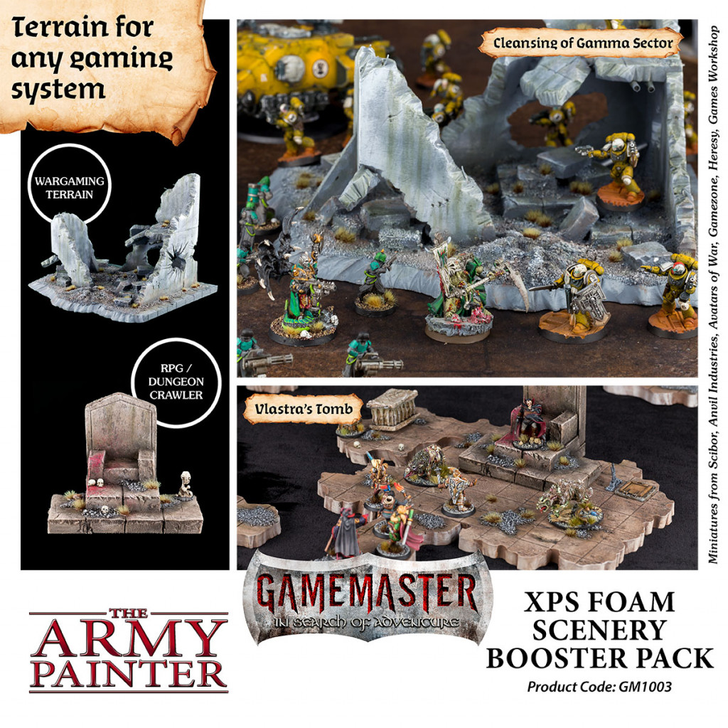 GameMaster: XPS Foam Scenery Booster Pack