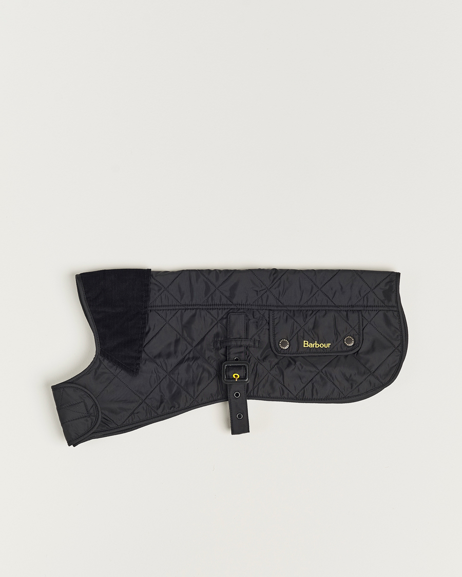 Barbour International Polar Dog Coat Black