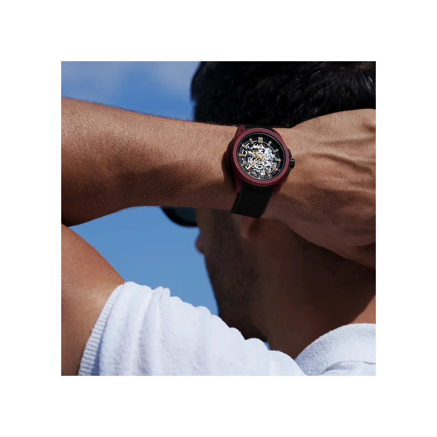 NORQAIN Wild ONE Skeleton Limited Edition NNQ3000QUB1LAS/B008