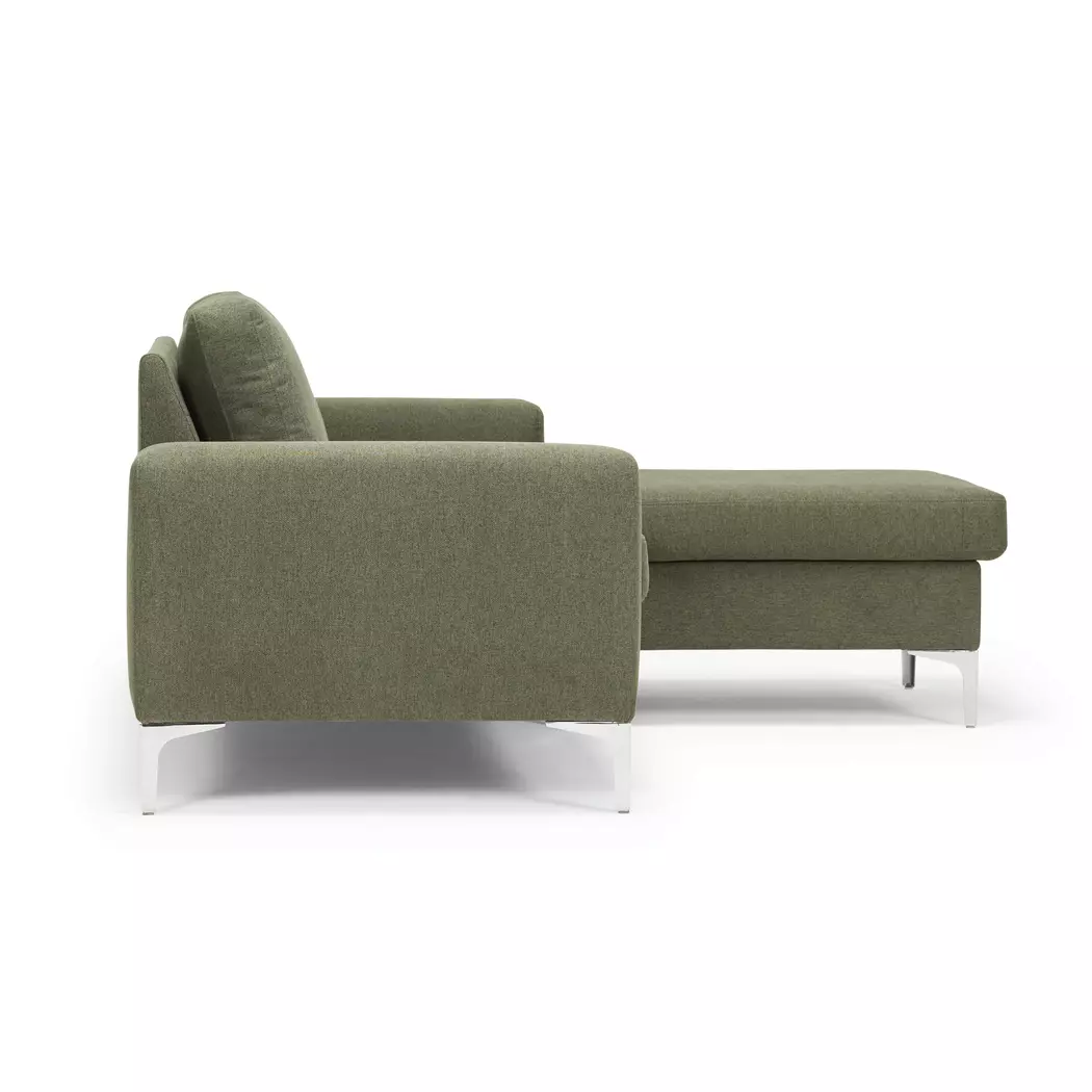 Sofa mit Hocker Shea