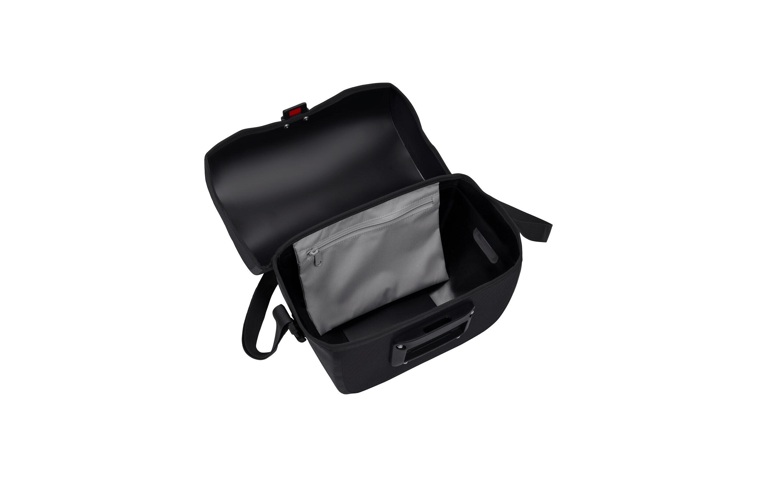 Lenkertasche Aqua Box SchwarzBikepacking-Lenkertasche