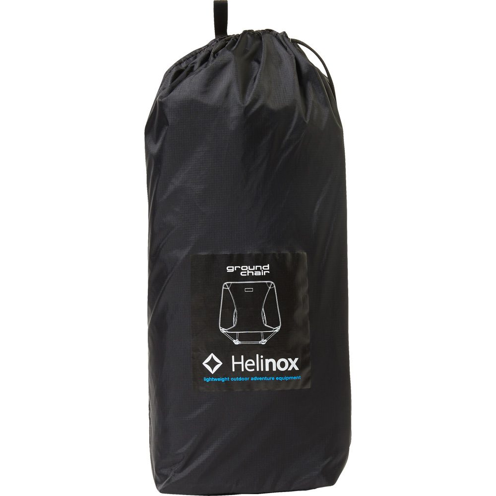 Helinox Ground Chair Campingstuhl black blue