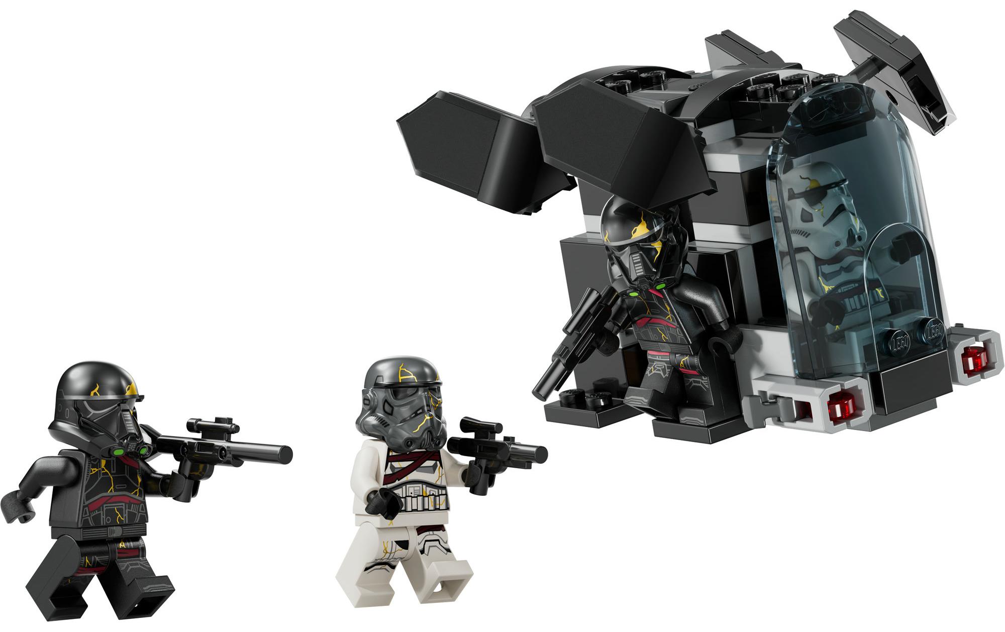 Star Wars Todestruppler & Nachttruppler Battle Pack 75412Bau- und Spielset mit Minifiguren und Landungsschiff