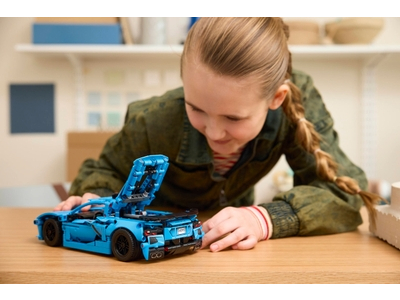LEGO Chevrolet Corvette Stingray – blauw (42217)