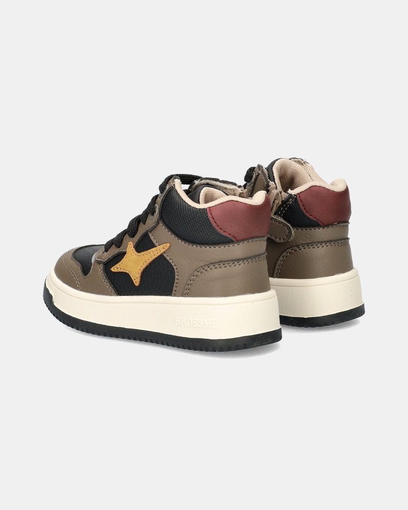 Shoesme Hoge sneakers  - groen
