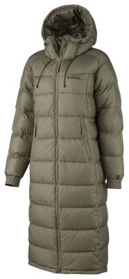 ColumbiaPike Lake II Long Jacket - grün