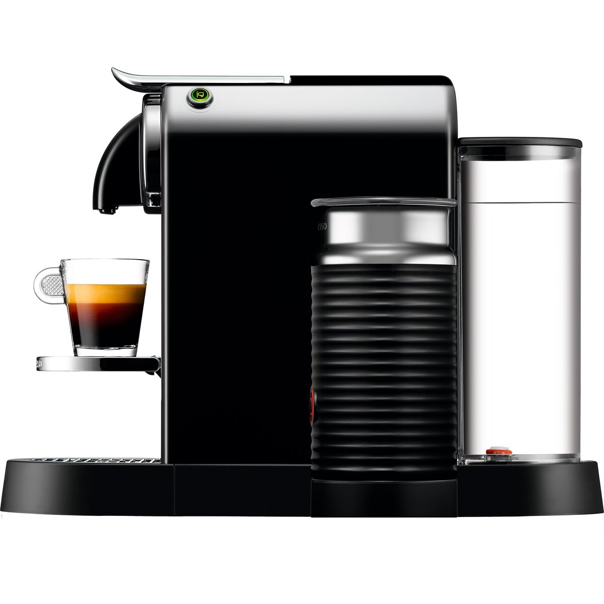 CitiZ & Milk kaffemaskin, 1 liter, sort