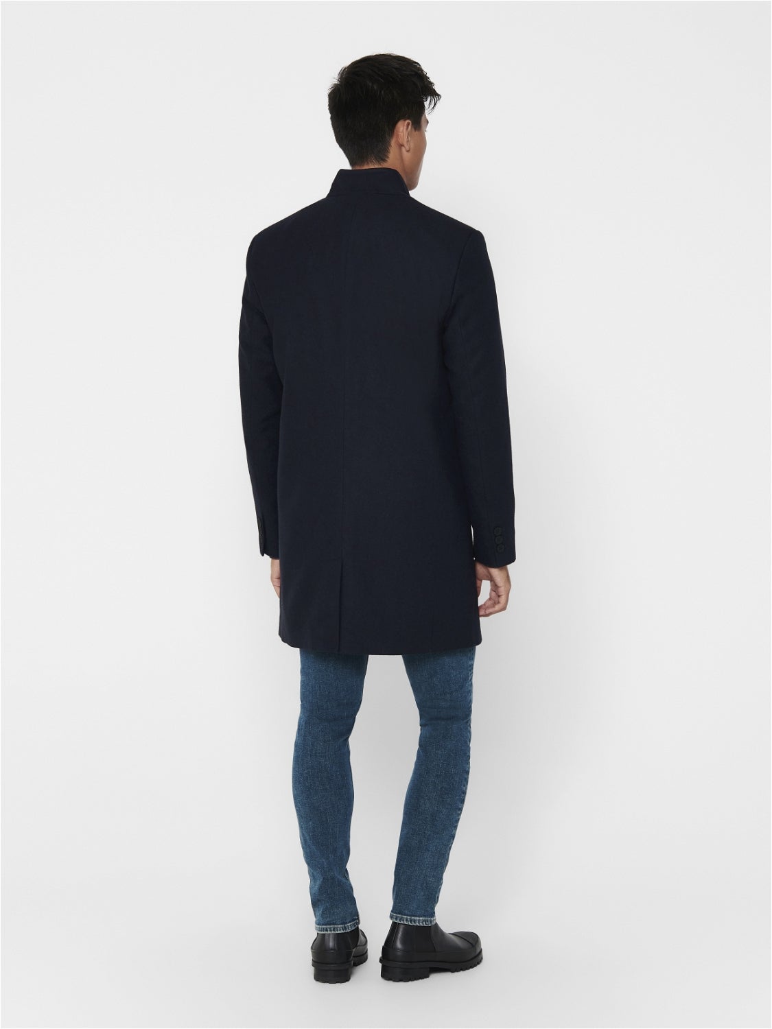 ONSMALIK Trenchcoat Night Sky