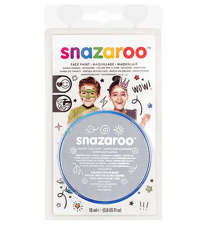 Snazaroo Kinderschminke - 18 ml - Light Grey