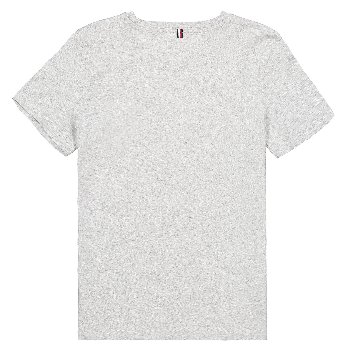 TOMMY HILFIGER<br>Camiseta de gola redonda em algodão orgânico
