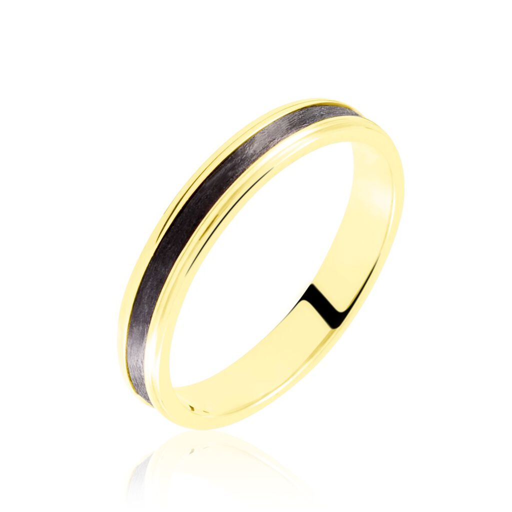 Alliance Camille Ruban Plat Or Jaune