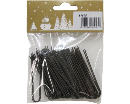 Decoratief materiaal klimopnaalden blanco 12/60 100g