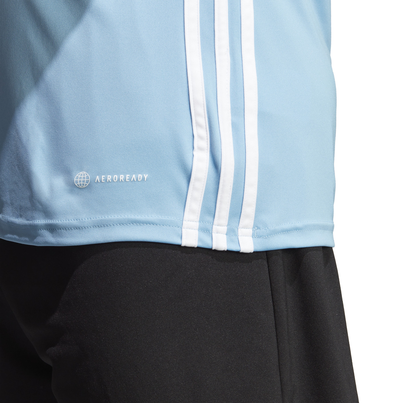 adidas Tabela Trainingsset Lichtblauw Wit Zwart