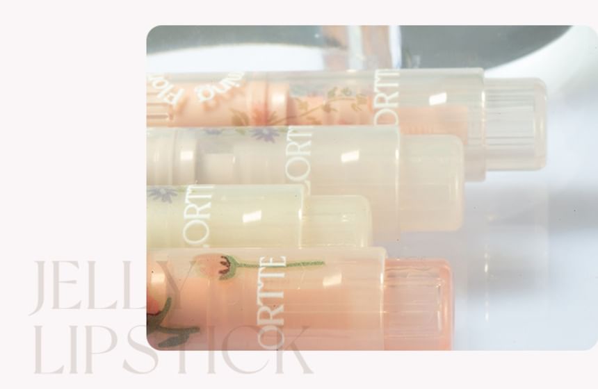 FLORTTE - Heartbeat Jelly Lipstick - 5 kleuren (1-5)