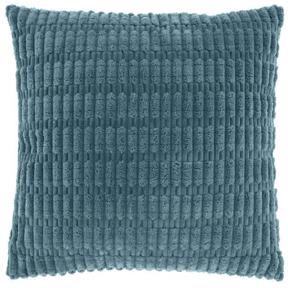 Unique Living - Sierkussen Cedro Jeans Blue -45x45cm