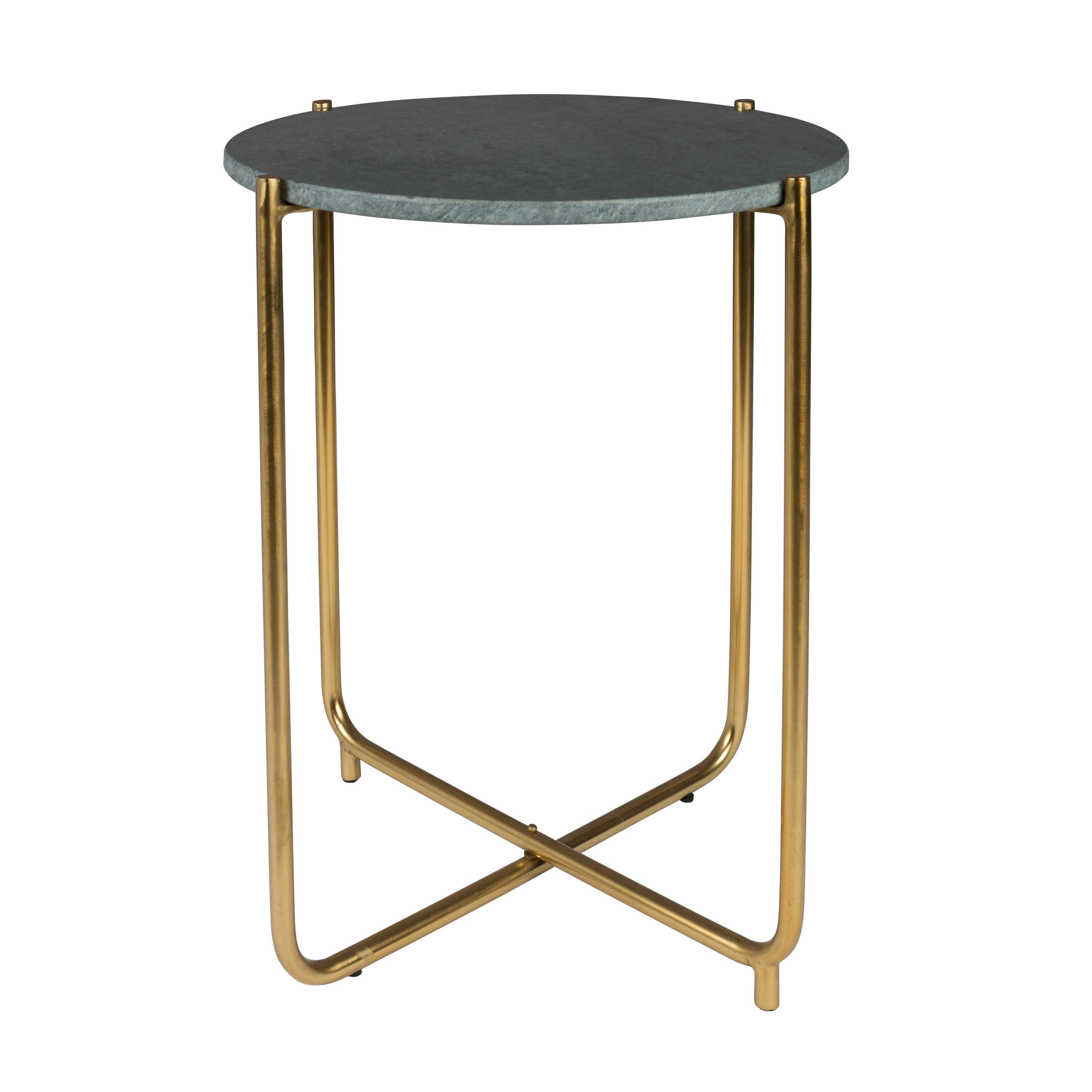 by fonQ basic Chique Bijzettafel Ã 44,5 cm - Groen
