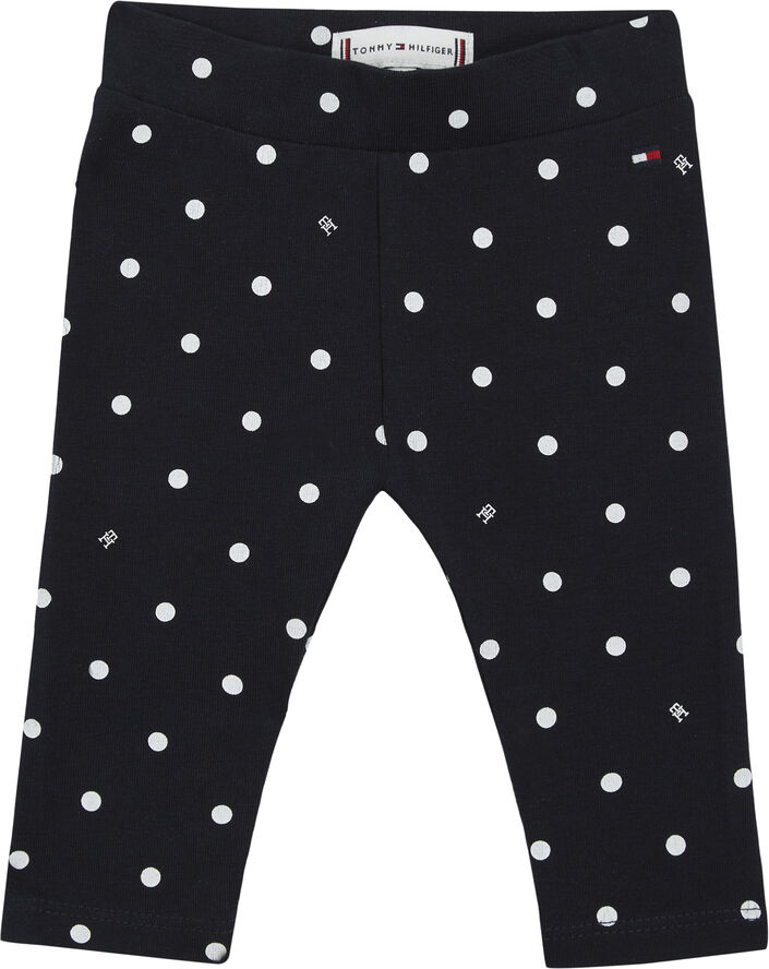 Tommy Hilfiger BABY MONOTYPE LEGGINGS Desert sky
