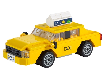 LEGO Gele taxi (40468)