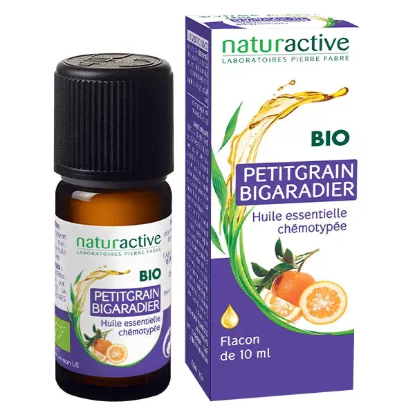 Óleo Essencial de Petitgrain Bigarade Orgânico Naturaactive 10ml