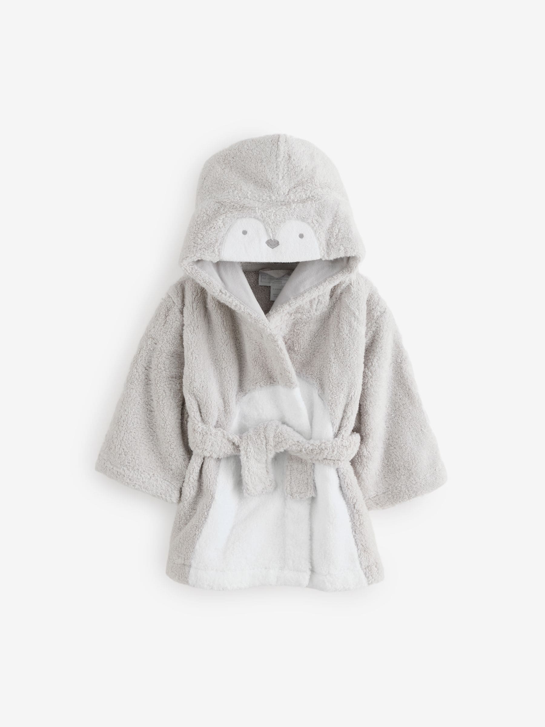 The White Company Grey Snowy Penguin Robe