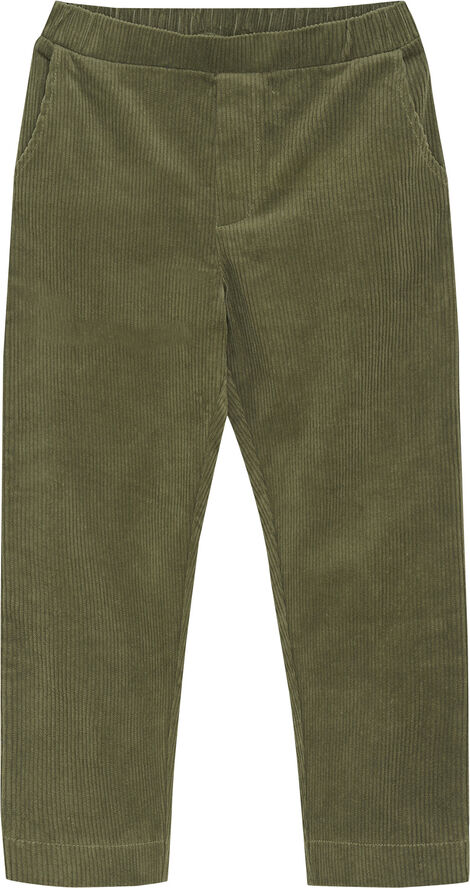 Huttelihut Pants Corduroy Deep lichen green