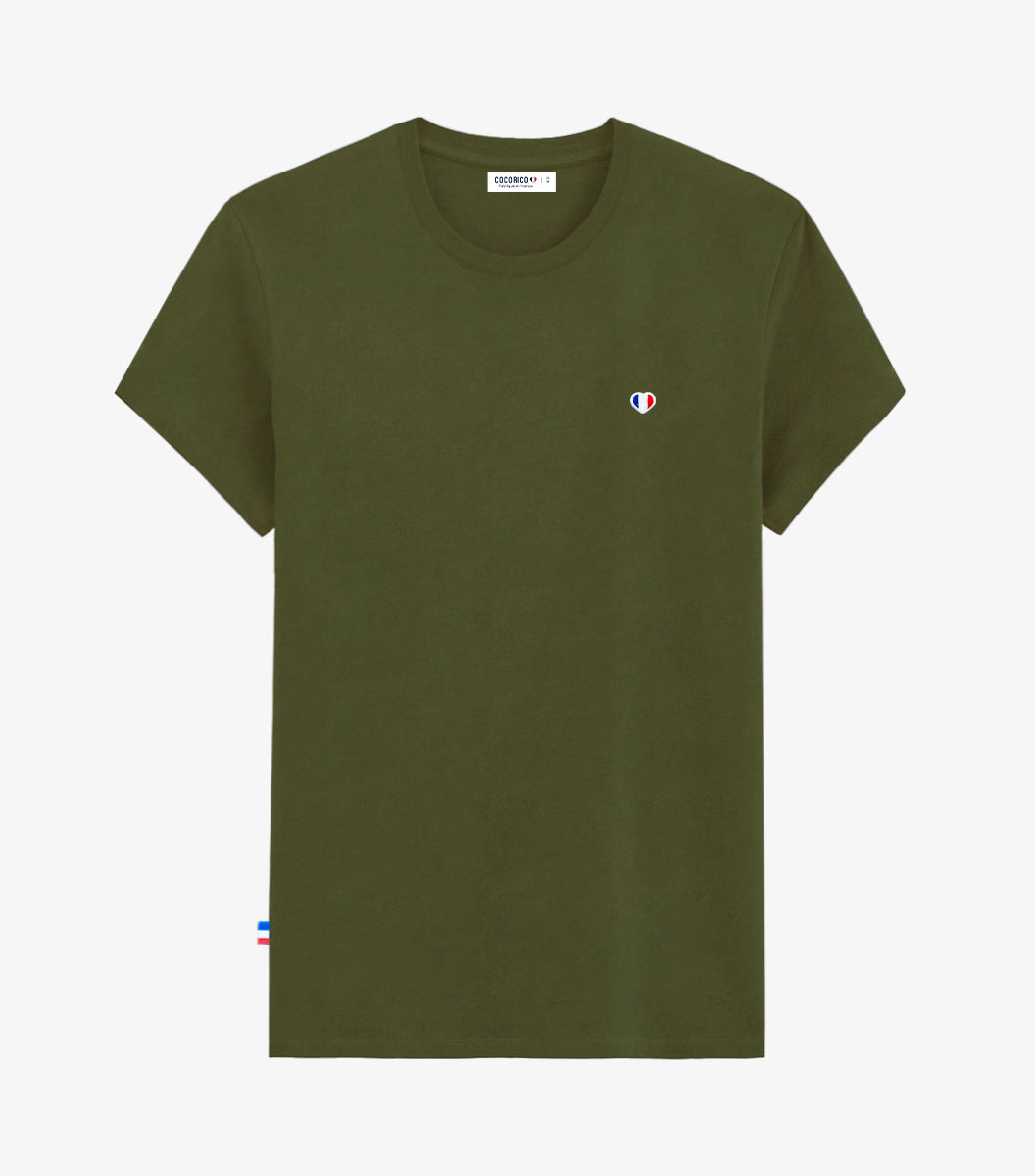 T-shirt Femme Kaki - Iconique