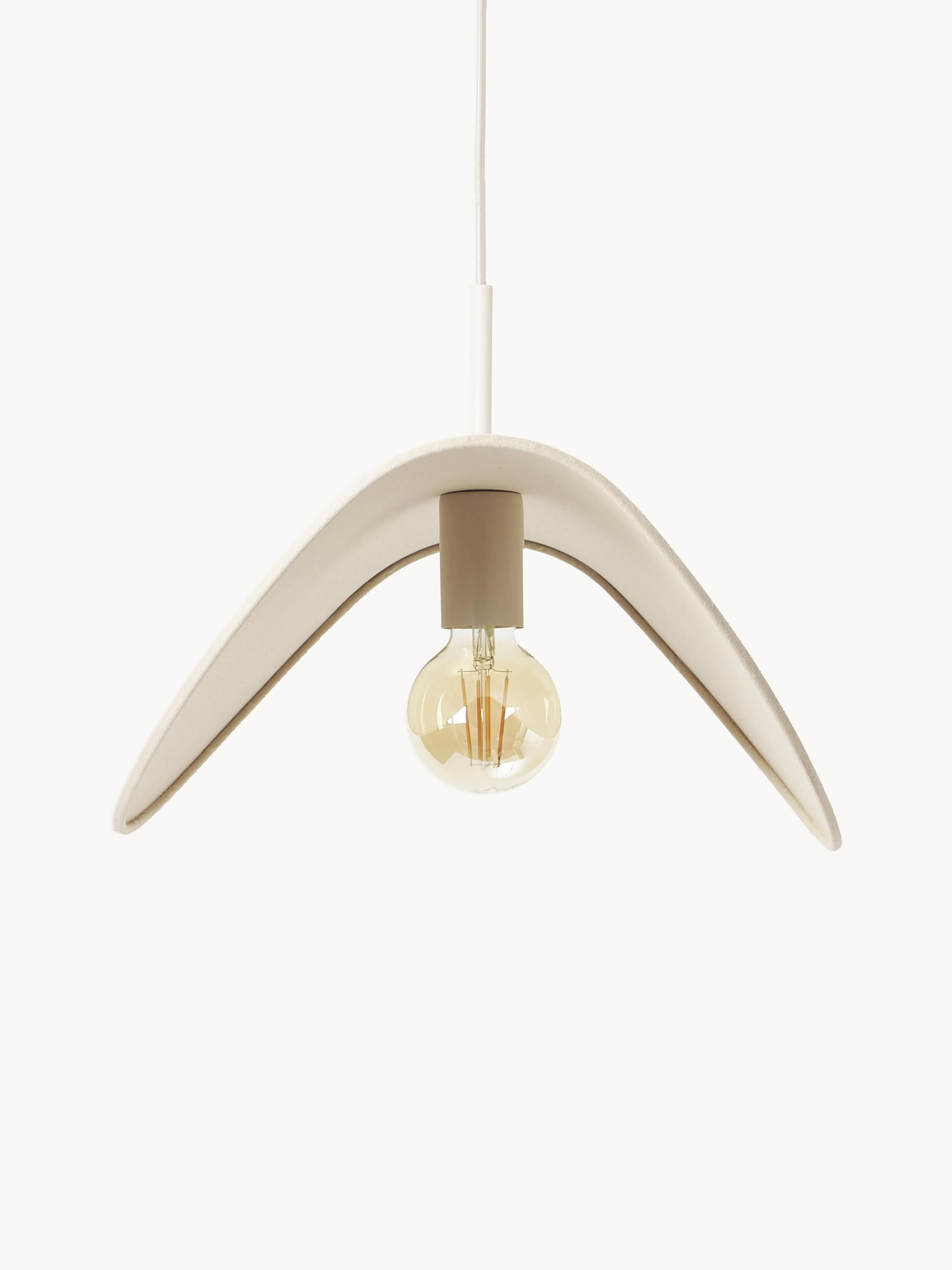 Design hanglamp Kenzie van linnen