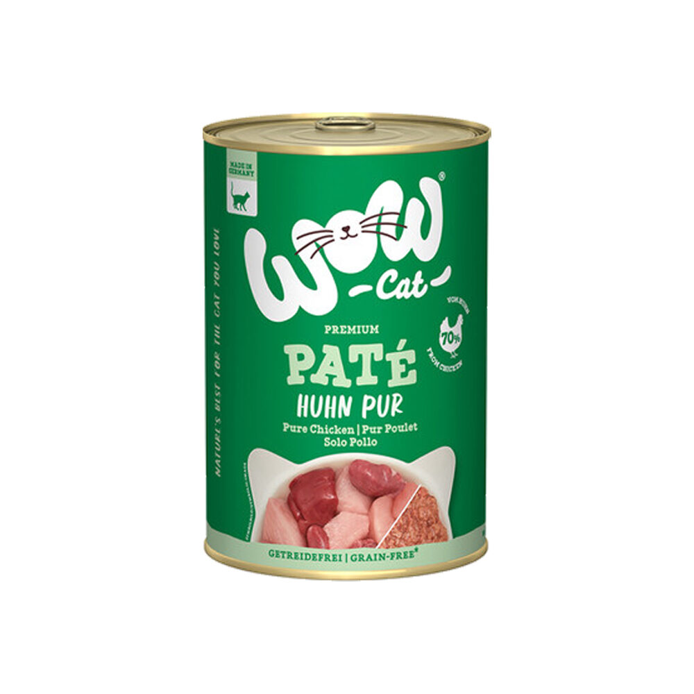 WOW Cat Nat Adult - Puur Kip