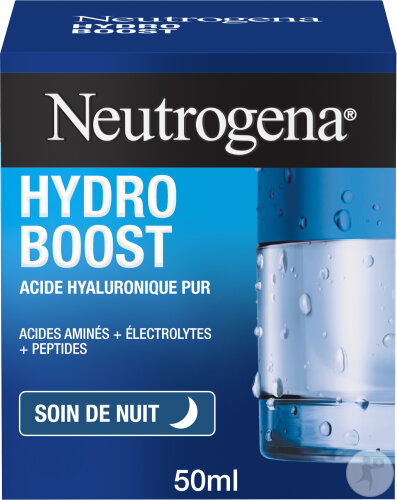 Neutrogena Hydro Boost Sleeping Cream Masque Réparateur Et Hydratant Intense Toutes Peaux 50ml